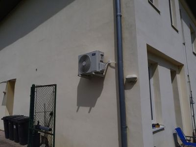 Klimatizace · Exteriér