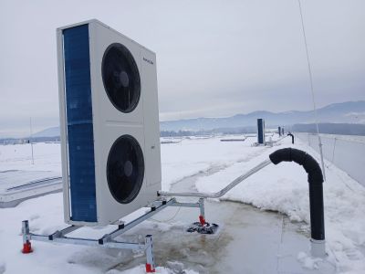 Klimatizace · Exteriér