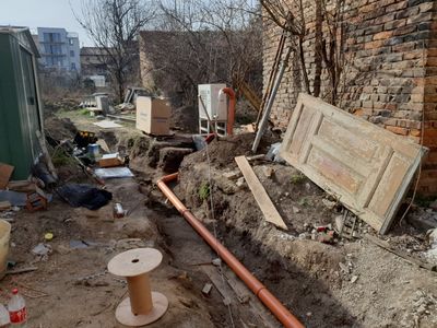 Tepelné čerpadlo · Exteriér